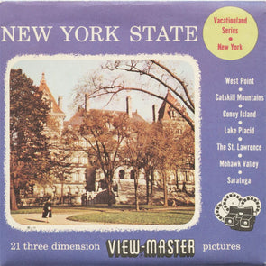 6 ANDREW - New York State - View-Master 3 Reel Packet - vintage - S3 Packet 3dstereo 