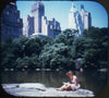 9 ANDREW - New York City - View-Master 3 Reel Economy Packet - vintage - 156,157,158-S3 Packet 3Dstereo 