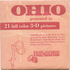 Ohio - View-Master 3 Reel Packet - vintage - OH-1,2,3-S1 Packet 3dstereo 