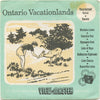 Ontario Vacationlands - View-Master 3 Reel Packet - vintage - 397-A,B,C-S3D Packet 3dstereo 