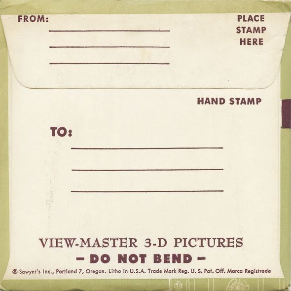 5 ANDREW - Pennsylvania - View-Master 3 Reel Packet - vintage - S2 Packet 3dstereo 