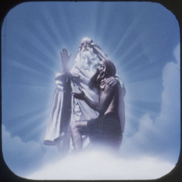 9 ANDREW - Parables of Jesus - View-Master 3 Reel Economy Packet - vintage - R-4,5,6-S3 Packet 3Dstereo 
