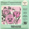 6 ANDREW - Phipps Conservatory - View-Master 3 Reel Packet - vintage - 353-A,B,C-S3D Packet 3dstereo 