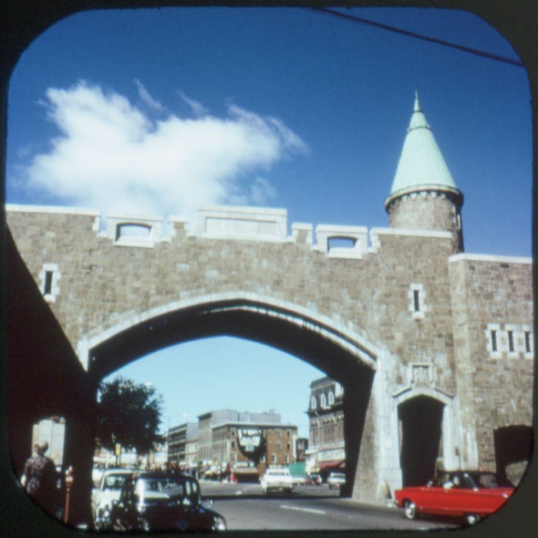 9 ANDREW - Quebec City - View-Master 3 Reel Packet - vintage - 383,384,387-S3 Packet 3Dstereo 