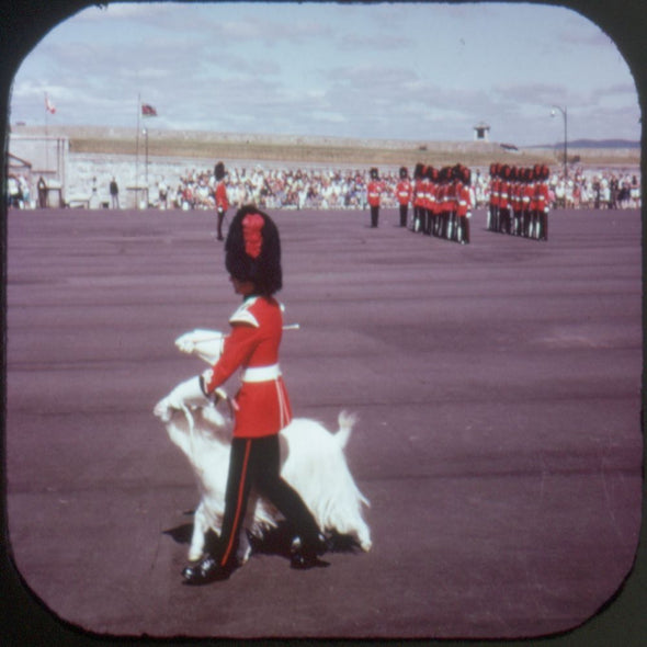 9 ANDREW - Quebec City - View-Master 3 Reel Packet - vintage - 383,384,387-S3 Packet 3Dstereo 