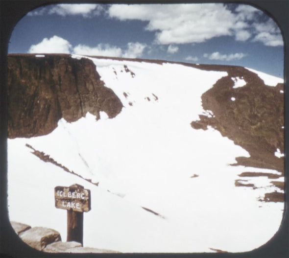 9 ANDREW - Rocky Mountain - View-Master 3 Reel Economy Packet - vintage - 101,102,9042-S3 Packet 3Dstereo 