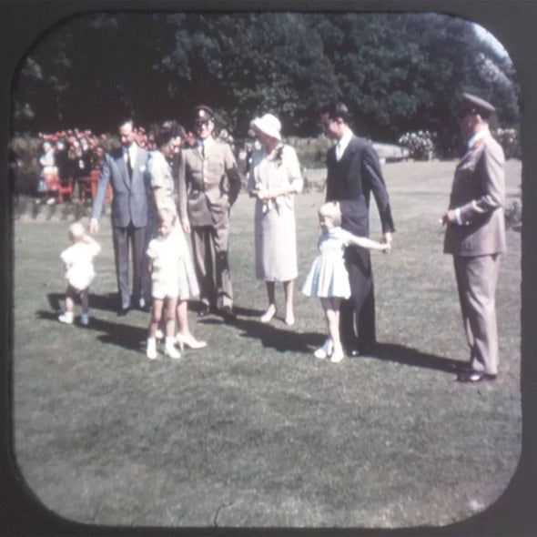9 ANDREW - The Royal Family - View-Master 3 Reel Economy Packet - vintage - 1976-A,B,C-BS3 Packet 3Dstereo 