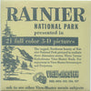 6 ANDREW - Mount Rainier National Park - View-Master 3 Reel Packet - vintage - 105,106,107-S2 Packet 3dstereo 