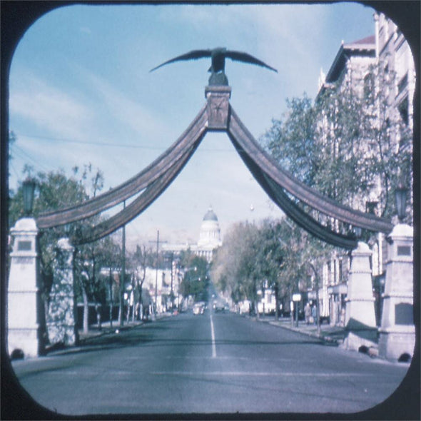 11 ANDREW - Salt Lake City - View-Master 3 Reel Packet - vintage - 121-A,B,C-S3 Packet 3dstereo 