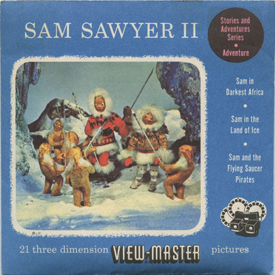 5 ANDREW - Sam Sawyer II - View-Master 3 Reel Packet - 1950 - vintage - S3 Packet 3dstereo 