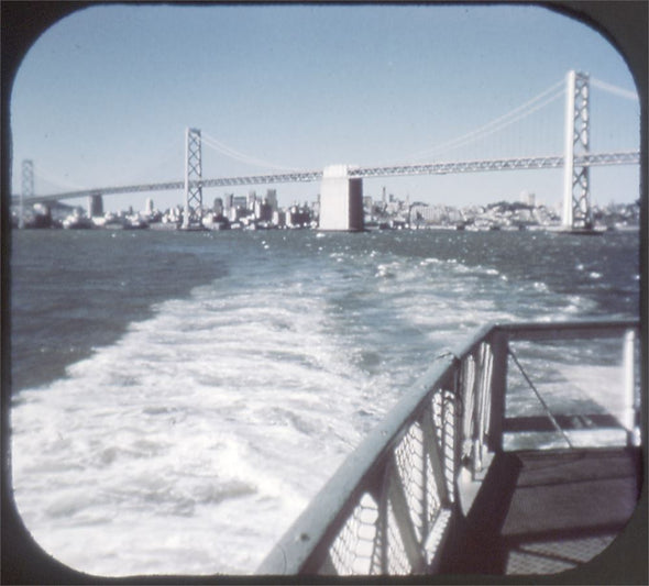 5 ANDREW - San Francisco - View-Master 3 Reel Packet - 1954 - vintage - S3 Packet 3dstereo 