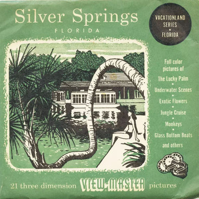 5 ANDREW - Silver Springs - Florida - View-Master 3 Reel Packet - vintage - 161-A,B,C-S3 Packet 3dstereo 