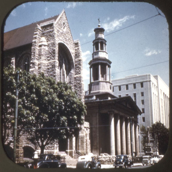 Southern Africa - View-Master 3 Reel Packet - 1948 - vintage - 3029,3001,3100-S3 Packet 3dstereo 