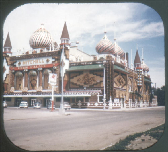 5 ANDREW - South Dakota - View-Master 3 Reel Packet - vintage - SDAK-1,2,3-S2 Packet 3dstereo 