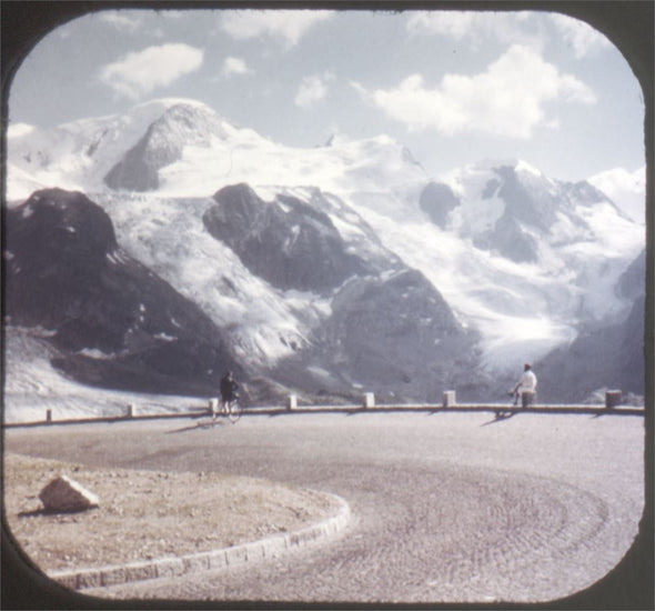 5 ANDREW - Swiss Alpine Pass - View-Master 3 Reel Packet - 1959 - vintage - C127-BS3 Packet 3dstereo 