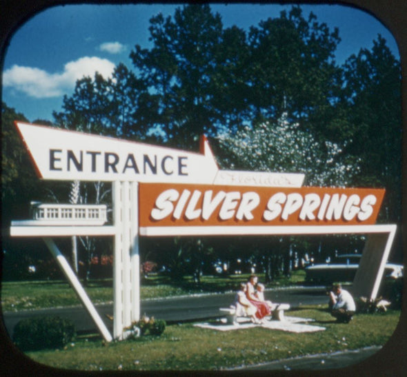 Silver Springs - View-Master 3 Reel Packet - vintage - 161-A,B,C-S3 Packet 3dstereo 