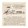 10 ANDREW - Lone Ranger - View-Master 3 Reel Economy Packet - vintage - 962-A,B,C-S3 Packet 3dstereo 