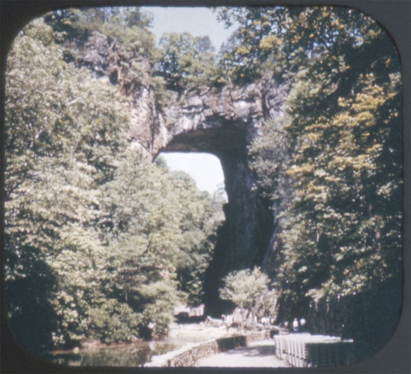 10 ANDREW - Virginia - View-Master 3 Reel Economy Packet - 1956 - vintage - VA-1,2,3-S3 Packet 3dstereo 