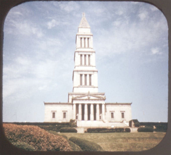 10 ANDREW - Virginia - View-Master 3 Reel Economy Packet - 1956 - vintage - VA-1,2,3-S3 Packet 3dstereo 