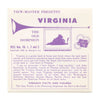 10 ANDREW - Virginia - View-Master 3 Reel Economy Packet - 1956 - vintage - VA-1,2,3-S3 Packet 3dstereo 
