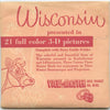 5 ANDREW - Wisconsin - View-Master 3 Reel Packet - vintage - WISC-1,2,3-S2 Packet 3dstereo 