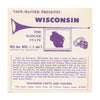 9 ANDREW - Wisconsin - View-Master 3 Reel Packet - vintage - WISC-1,2,3-S3 Packet 3Dstereo 