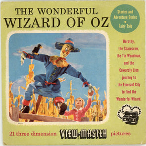 5 ANDREW - Wonderful Wizard of Oz - View-Master 3 Reel Packet - vintage - S3 Packet 3dstereo 