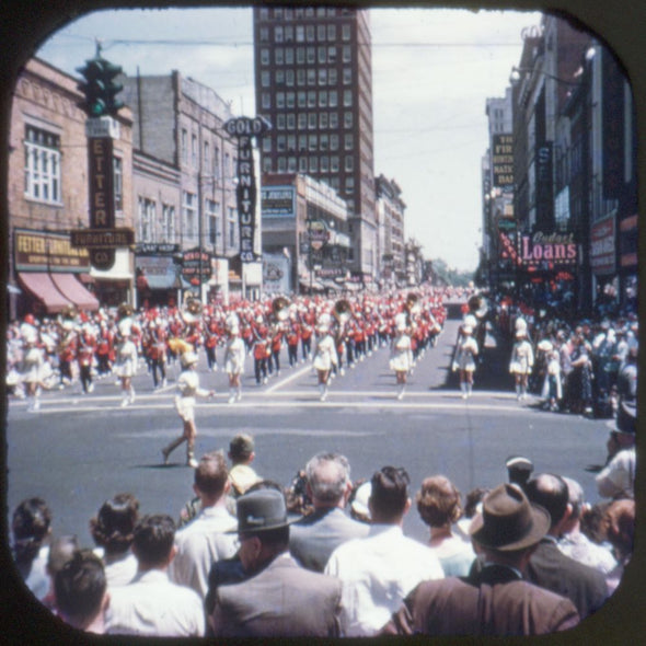 10 ANDREW - West Virginia - View-Master 3 Reel Economy Packet - vintage - WVA-1,2,3-S3 Packet 3dstereo 