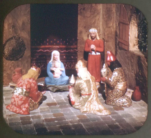 9 ANDREW - Christmas Story - View-Master 3 Reel Economy Packet - vintage - XM-1,2,3-S1 Packet 3Dstereo 