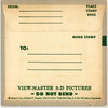 Yosemite - View-Master 3 Reel Packet - vintage 1950s PKT 3Dstereo 