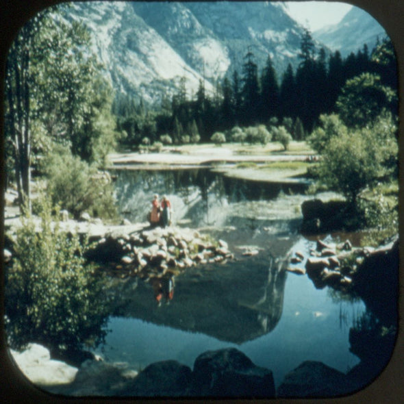 9 ANDREW - Yosemite - View-Master 3 Reel Packet - vintage - 131,132,133-S2 Packet 3Dstereo 