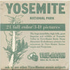 Yosemite - View-Master 3 Reel Packet - vintage - 131,132,133-S2 Packet 3Dstereo 