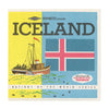 Iceland - View Master 3 Reel Packet - Nations of the World - vintage - A085-S6A Packet 3dstereo 
