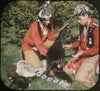9 ANDREW - Hunters of the Forests - View-Master 3 Reel Economy Packet - vintage - B722-S4 Packet 3Dstereo 
