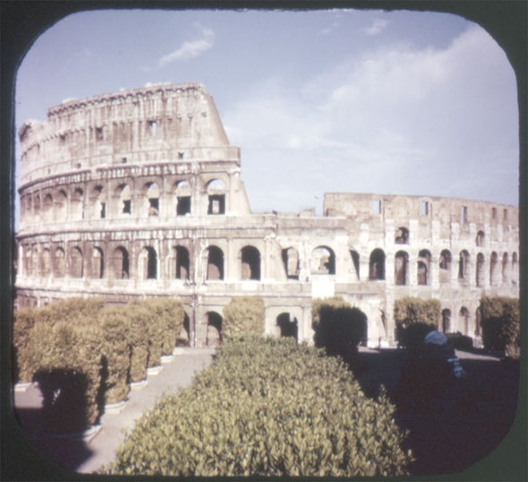 9 ANDREW - Rome - View-Master 3 Reel Economy Packet - vintage - C029-S5 Packet 3Dstereo 