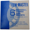 3D View-Master Blank Reel Mounts - For Your Images - Pack of 6 Complete Reels [Tyco era]- NEW 3dstereo 