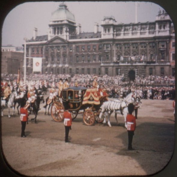 11 ANDREW - Princess Margaret's Wedding - View-Master 3 Reel Economy Packet - vintage - C280-BS5 Packet 3dstereo 
