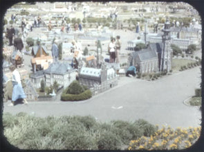 5 ANDREW - Miniatuurstad (Miniature city) - Single Real-Film - Compatible with View-Master - vintage Reels 3dstereo 