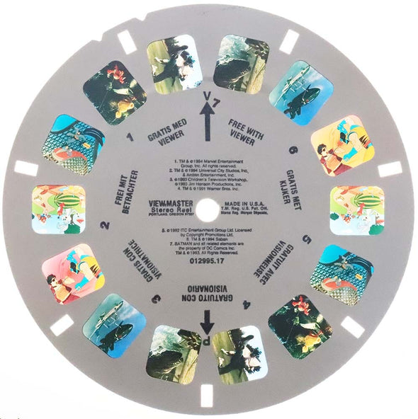 012995.17 - Demonstration Reel - View-Master Single Reel - 1994 - vintage - (012995.17) Reels 3dstereo 