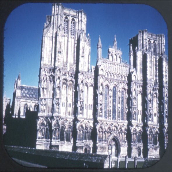 5 ANDREW - Somerset Scenes - England - View-Master Single Reel - vintage - 1035 Reels 3dstereo 