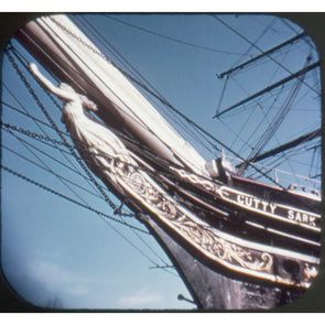 5 ANDREW - The Clipper "Cutty Sark" - Greenwich England - View-Master Single Reel - vintage - 1100 Reels 3dstereo 