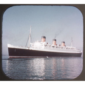 5 ANDREW - R.M.S "Queen Mary" - England - View-Master Single Reel - vintage - 1102 Reels 3dstereo 
