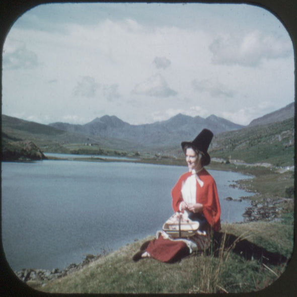 Wales I - View-Master Single Reel - vintage - 1150 Reels 3dstereo 