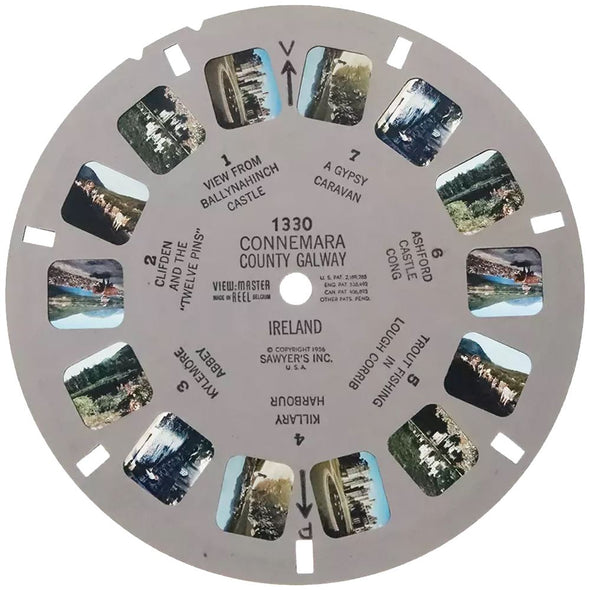 5 ANDREW - Connemara County Galway Ireland - View-Master Single Reel - vintage - 1330 Reels 3dstereo 