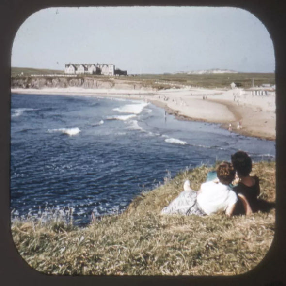 5 ANDREW - Donnegal Scenes Ireland - View-Master Single Reel - vintage - 1340 Reels 3dstereo 