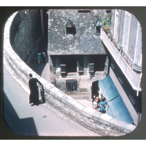 5 ANDREW - Souvenir De Ste-Bernadette - Lourdes France - View-Master Single Reel - vintage - 1418L Reels 3dstereo 