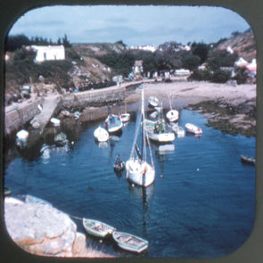 8 ANDREW - From Pornic to Les Sables-D'Olonne - France - View-Master Single Reel - vintage - 1438 Reels 3dstereo 