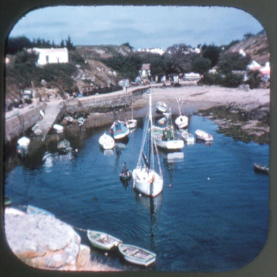 8 ANDREW - From Pornic to Les Sables-D'Olonne - France - View-Master Single Reel - vintage - 1438 Reels 3dstereo 