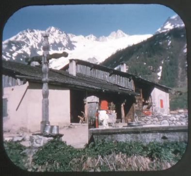 5 ANDREW - Summer-Trips from Chamonix - France - View-Master Single Reel - vintage - #1454 Reels 3dstereo 