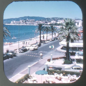 Cannes the Riviera - France - View-Master Single Reel - vintage - 1472 Reels 3dstereo 